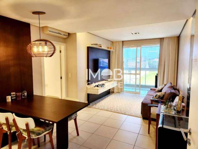Apartamento em condominio com acesso a praia à venda, 72 m² - Campeche - Florianópolis/SC