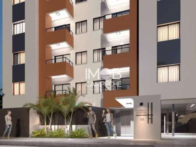 Apartamento com 3 dormitórios à venda, 81 m²  - Nova Palhoça - Palhoça/SC