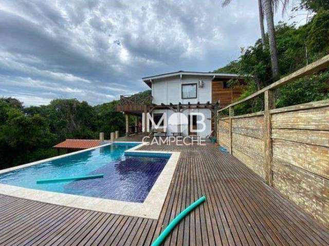 Casa com 4 dormitórios à venda por R$ 7.000.000,00 - Morro das Pedras - Florianópolis/SC