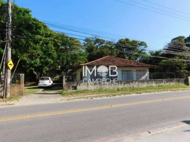 Terreno à venda, 1886 m², vista mar - Campeche - Florianópolis/SC
