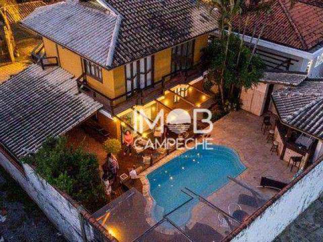 Casa com 4 dormitórios à venda, 136 m² por R$ 990.000,00 - Rio Tavares - Florianópolis/SC