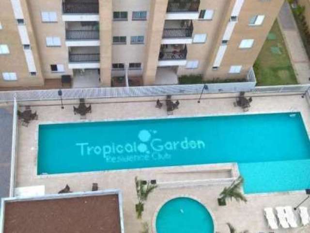 Vendo Apto  Condomínio Tropical Garden com área gourmet em Jacareí R$309000,00