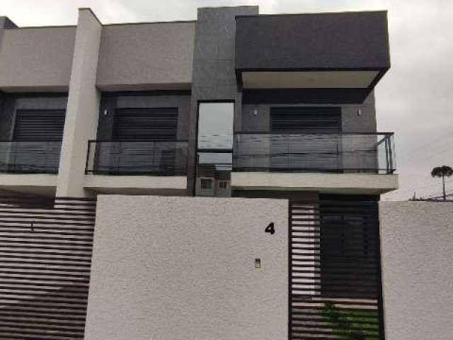 Casa com 3 quartos à venda na Rua Rosa Macarini, 444, Emiliano Perneta, Pinhais, 149 m2 por R$ 890.000