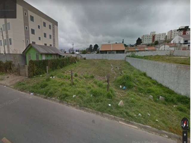 Terreno à venda na Rua Sebastião Stancki da Luz Júnior, 431, Jardim Amélia, Pinhais por R$ 600.000