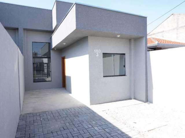 Casa com 3 quartos à venda na Rua Eugênia Ribas, 180, Alto Tarumã, Pinhais, 75 m2 por R$ 409.900