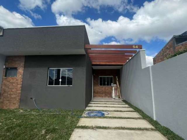 Casa com 2 quartos à venda na Rua Justiliano Mendes da Silva, 54, Jardim Cláudia, Pinhais por R$ 530.000