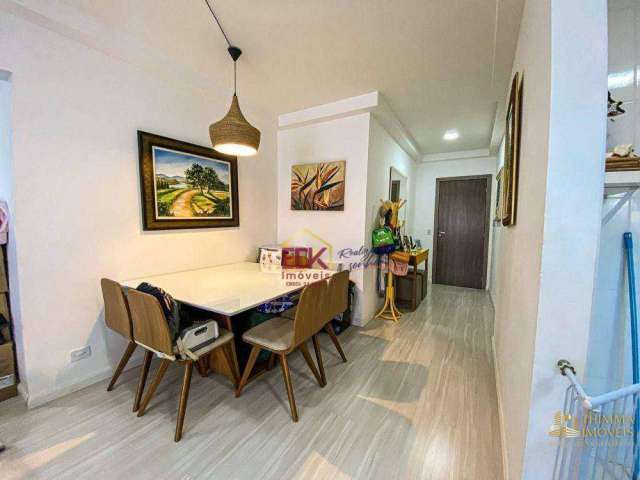 Apartamento com 2 dormitórios à venda, 73 m² por R$ 340.000,00 - Jardim América - São José dos Campos/SP