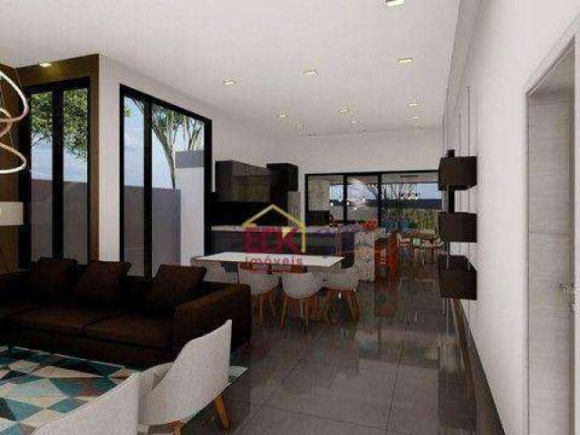 Casa com 3 dormitórios à venda, 176 m² por R$ 800.000,00 - Jardim Marlene Miranda - Taubaté/SP