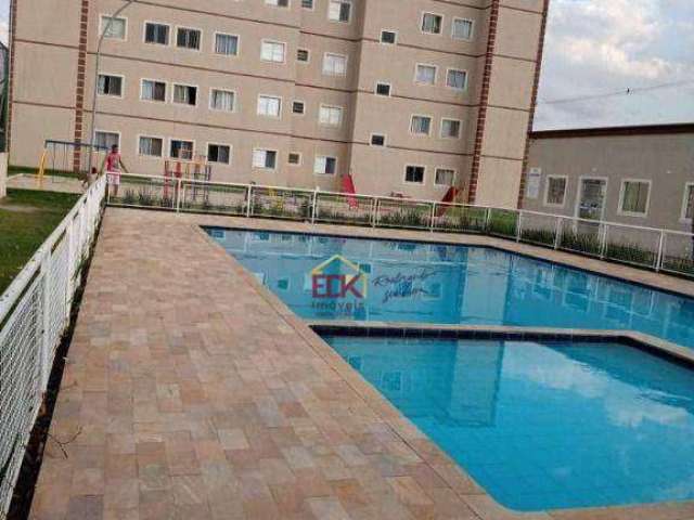 Apartamento com 2 dormitórios à venda, 48 m² por R$ 160.000,00 - Residencial e Comercial Cidade Morumbi - Pindamonhangaba/SP