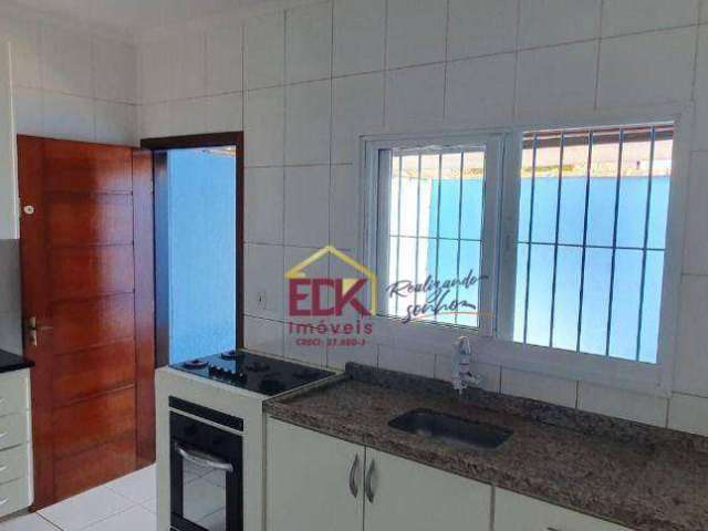 Sobrado com 3 dormitórios à venda, 111 m² por R$ 585.000 - Pontal de Santa Marina - Caraguatatuba/SP