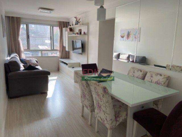 Apartamento com 3 dormitórios à venda, 63 m² por R$ 281.000 - Jardim Utinga - Santo André/SP