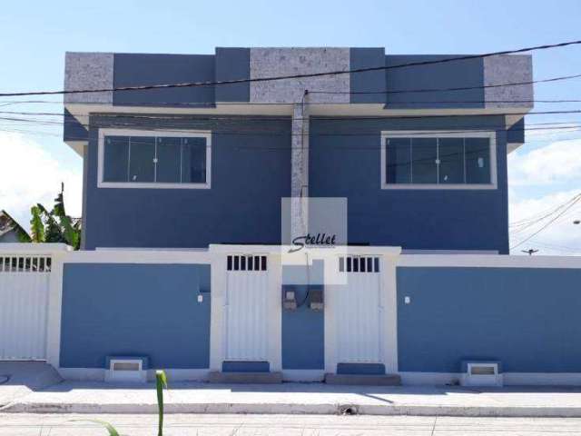 Casa com 3 dormitórios à venda, 98 m² por R$ 380.000,00 - Extensão Serramar - Rio das Ostras/RJ