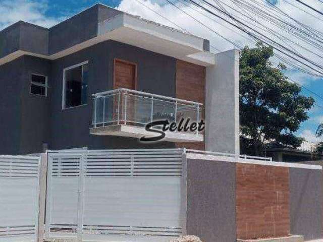 Casa à venda, 72 m² por R$ 330.000,00 - Verdes Mares - Rio das Ostras/RJ