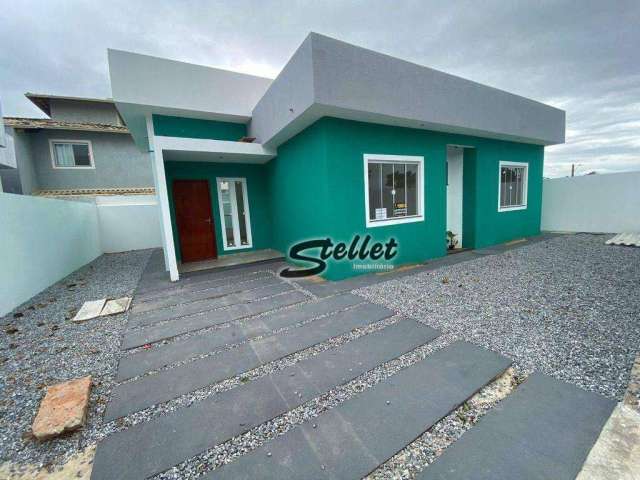 Casa com 3 dormitórios à venda, 75 m² por R$ 295.000,00 - Maria Turri - Rio das Ostras/RJ