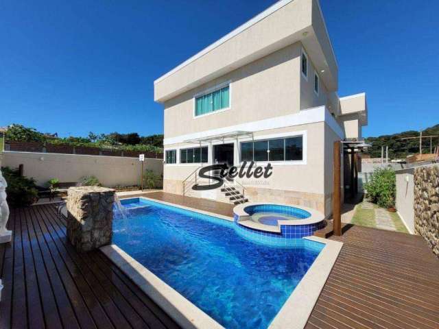 Casa com 6 dormitórios à venda, 400 m² por R$ 1.700.000,00 - Viverde I - Rio das Ostras/RJ