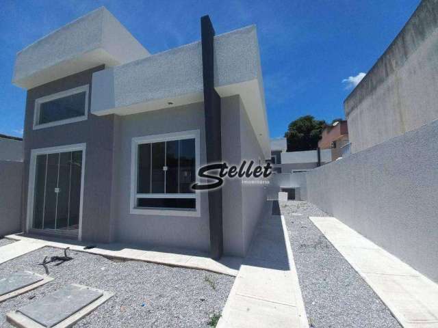 Casa com 2 dormitórios à venda, 65 m² por R$ 290.000,00 - Cantinho do Mar - Rio das Ostras/RJ