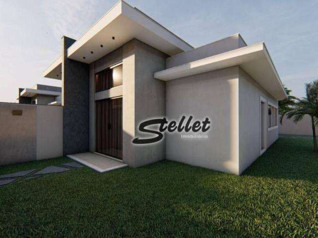 Casa com 3 dormitórios à venda, 75 m² por R$ 365.000,00 - Extensão Serramar - Rio das Ostras/RJ