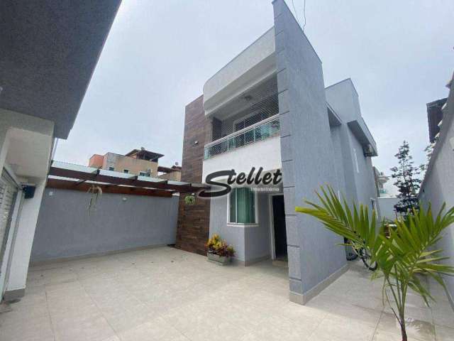 Casa à venda, 115 m² por R$ 630.000,00 - Terra Firme - Rio das Ostras/RJ