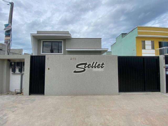 Casa à venda, 65 m² por R$ 340.000,00 - Village Rio das Ostras - Rio das Ostras/RJ