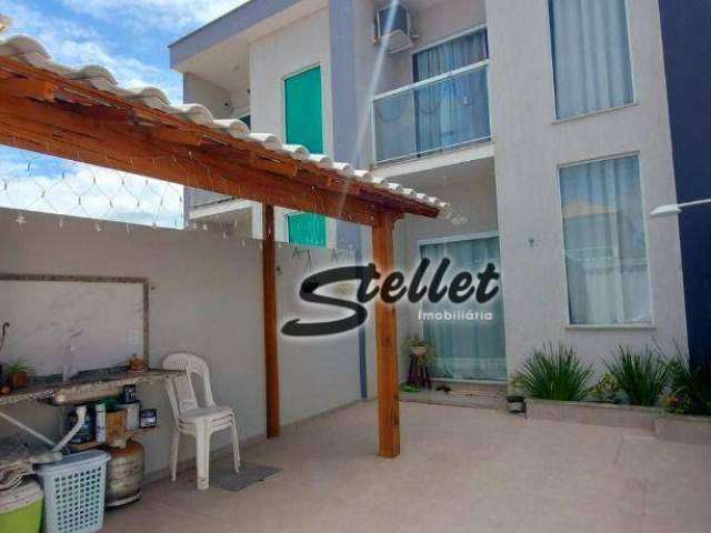 Casa com 2 dormitórios à venda, 77 m² por R$ 310.000,00 - Peixe Dourado - Casimiro de Abreu/RJ