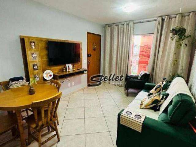 Apartamento com 2 dormitórios à venda, 47 m² por R$ 140.000,00 - Extensão Serramar - Rio das Ostras/RJ