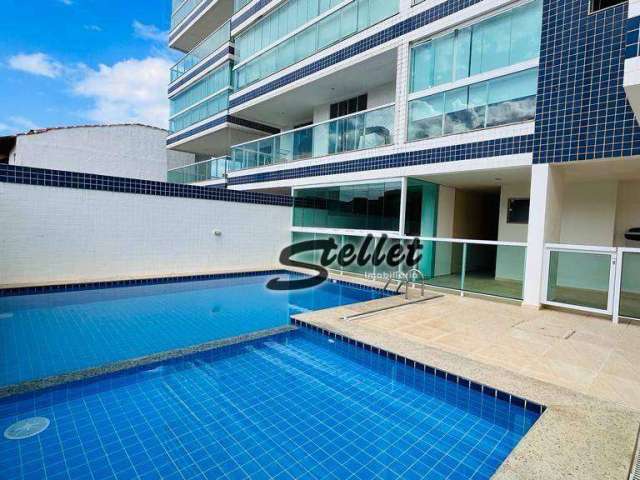 Apartamento com 3 dormitórios à venda, 152 m² por R$ 780.000,00 - Costazul - Rio das Ostras/RJ