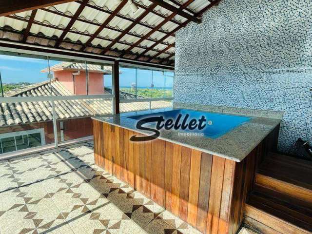 Casa com 3 dormitórios à venda, 150 m² por R$ 650.000,00 - Jardim Bela Vista - Rio das Ostras/RJ