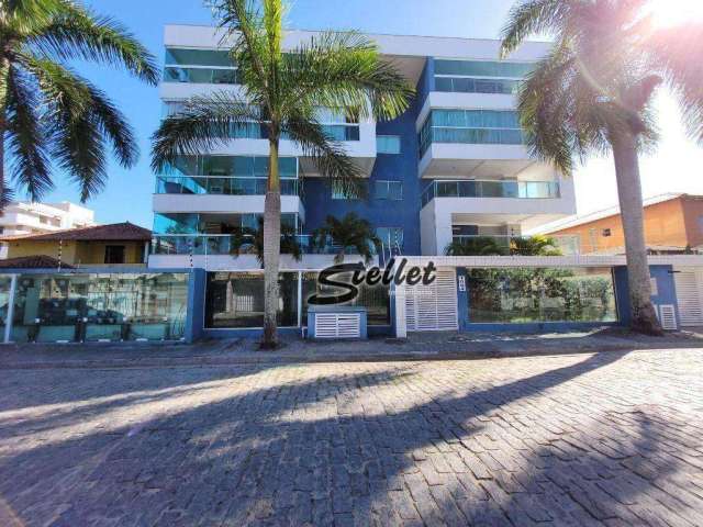 Apartamento com 2 dormitórios à venda, 128 m² por R$ 500.000,00 - Costa Azul - Rio das Ostras/RJ