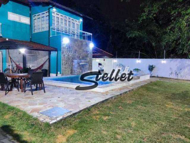 Casa com 5 dormitórios à venda, 382 m² por R$ 1.800.000,00 - Bosque da Praia - Rio das Ostras/RJ