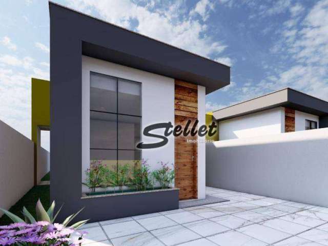 Casa com 2 dormitórios à venda, 72 m² por R$ 280.000,00 - Extensão Serramar - Rio das Ostras/RJ