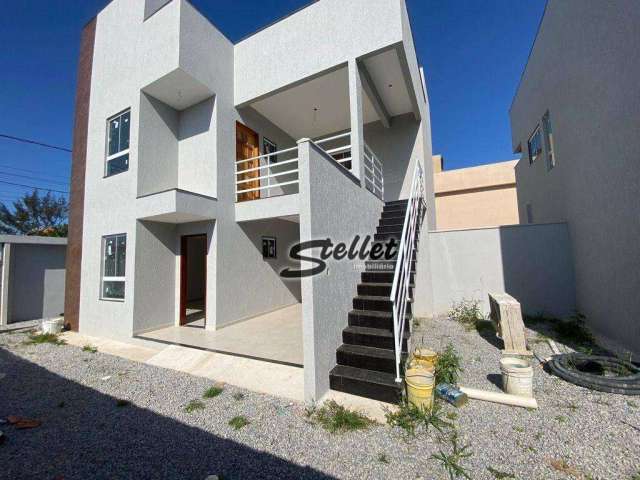 Casa com 2 dormitórios à venda, 64 m² por R$ 275.000,00 - Enseada das Gaivotas - Rio das Ostras/RJ