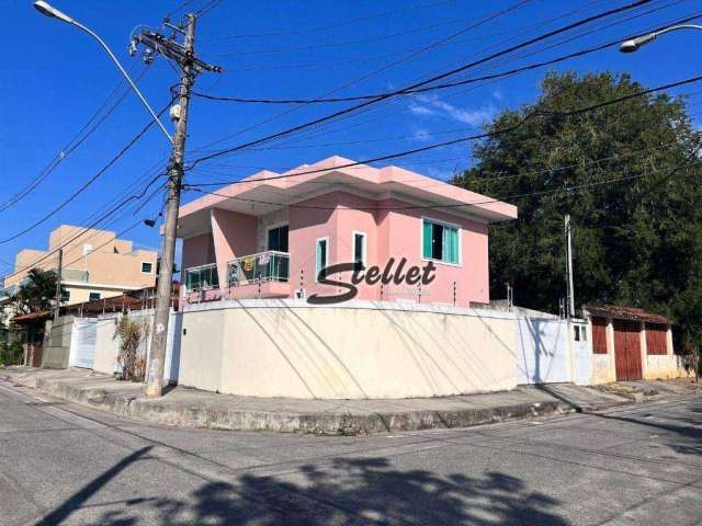 Casa com 3 dormitórios à venda, 95 m² por R$ 520.000,00 - Costazul - Rio das Ostras/RJ