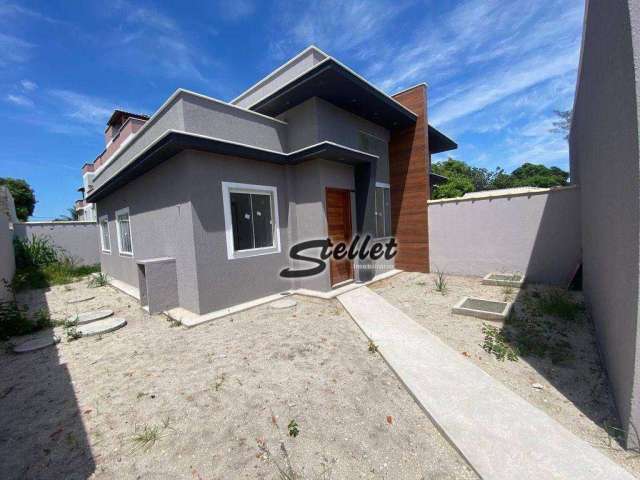 Casa com 2 dormitórios à venda, 65 m² por R$ 280.000,00 - Enseada das Gaivotas - Rio das Ostras/RJ