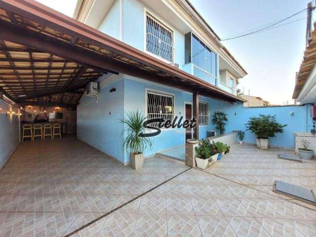 Casa com 3 dormitórios à venda, 164 m² por R$ 620.000,00 - Jardim Marileia - Rio das Ostras/RJ