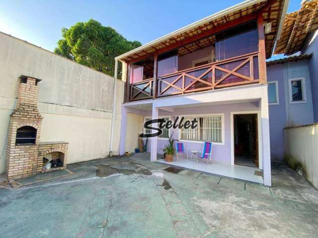 Casa com 2 dormitórios à venda, 107 m² por R$ 380.000,00 - Jardim Marileia - Rio das Ostras/RJ