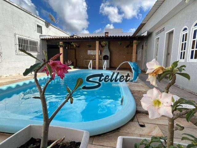 Casa com 4 dormitórios à venda, 200 m² por R$ 630.000,00 - Village Rio das Ostras - Rio das Ostras/RJ