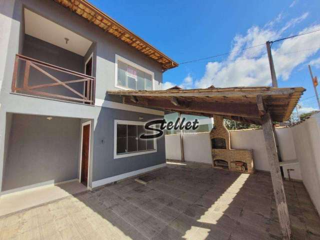 Casa com 2 dormitórios à venda, 85 m² por R$ 340.000,00 - Jardim Mariléa - Rio das Ostras/RJ