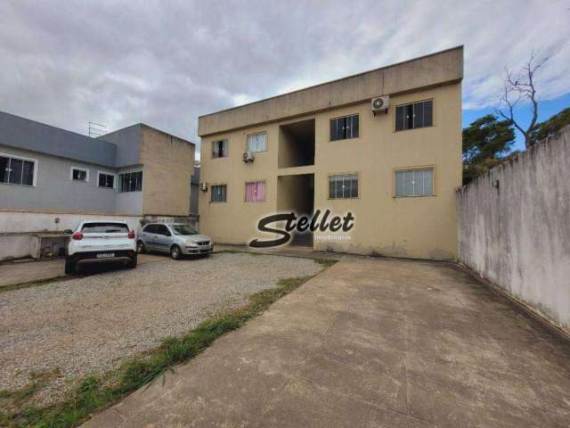 Apartamento com 2 dormitórios à venda, 63 m² por R$ 145.000,00 - Extensão Serramar - Rio das Ostras/RJ