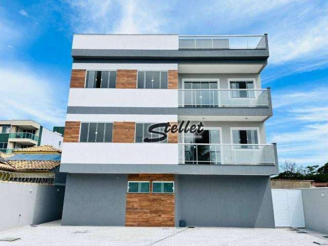 Cobertura com 3 dormitórios à venda, 80 m² por R$ 399.000,00 - Costa Azul - Rio das Ostras/RJ