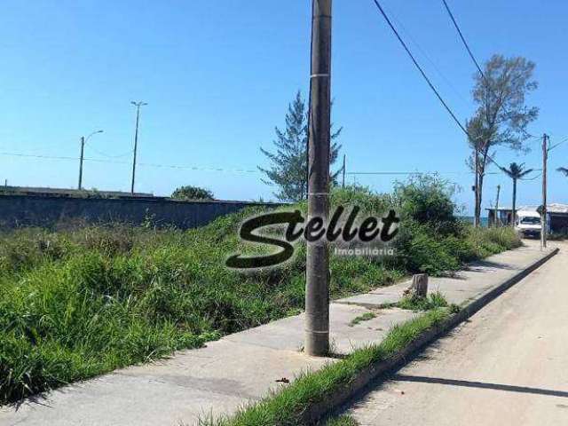 Terreno à venda, 420 m² por R$ 240.000,00 - Praia Mar - Rio das Ostras/RJ