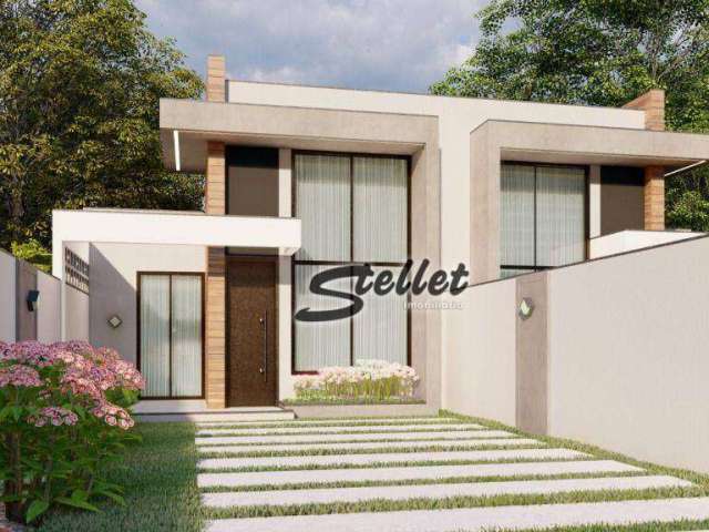 Casa com 3 dormitórios à venda, 70 m² por R$ 500.000,00 - Jardim Bela Vista - Rio das Ostras/RJ