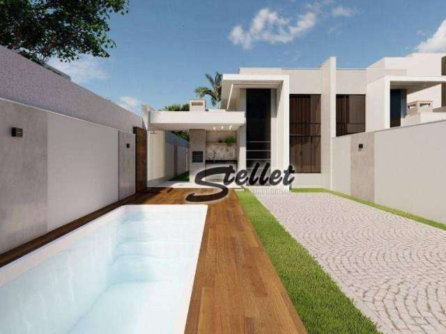 Casa com 3 dormitórios à venda, 105 m² por R$ 850.000,00 - Ouro Verde - Rio das Ostras/RJ