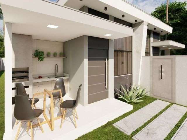 Casa com 3 dormitórios à venda, 105 m² por R$ 850.000,00 - Ouro Verde - Rio das Ostras/RJ