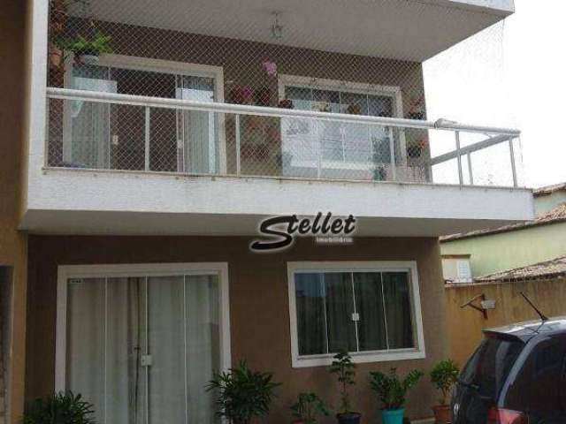 Casa com 2 dormitórios à venda, 53 m² por R$ 255.000,00 - Jardim Mariléa - Rio das Ostras/RJ