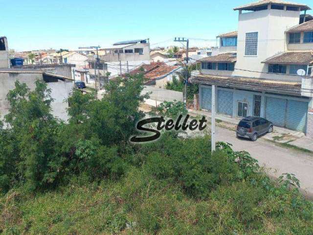Terreno à venda, 420 m² por R$ 185.000,00 - Village Rio das Ostras - Rio das Ostras/RJ