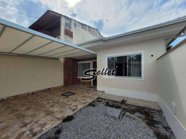 Casa com 2 dormitórios à venda, 62 m² por R$ 360.000,00 - Jardim Mariléa - Rio das Ostras/RJ