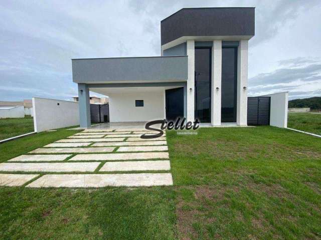 Casa à venda, 250 m² por R$ 860.000,00 - Extensão do Bosque - Rio das Ostras/RJ