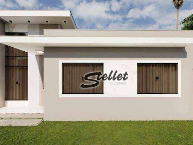 Casa com 3 dormitórios à venda, 75 m² por R$ 370.000,00 - Enseada das Gaivotas - Rio das Ostras/RJ