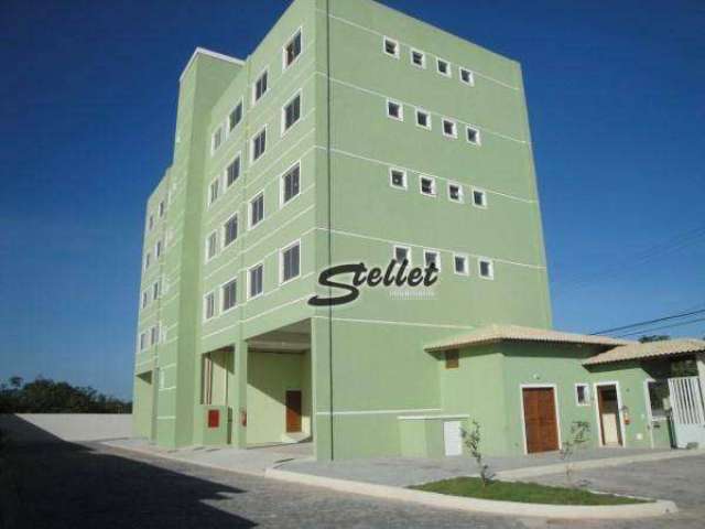 Apartamento com 2 dormitórios à venda, 68 m² por R$ 150.000,00 - Chácara Mariléa - Rio das Ostras/RJ