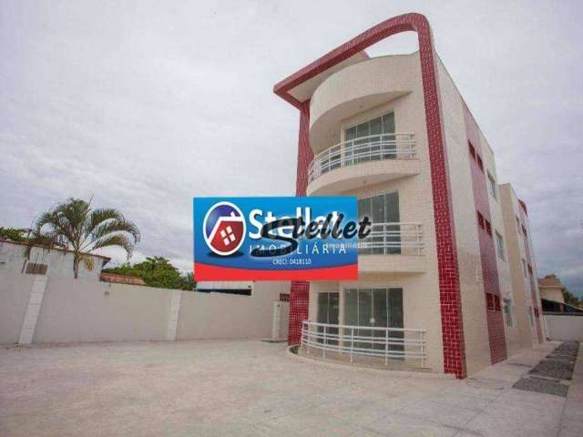 Cobertura com 3 dormitórios à venda, 110 m² por R$ 380.000,00 - Praia Mar - Rio das Ostras/RJ